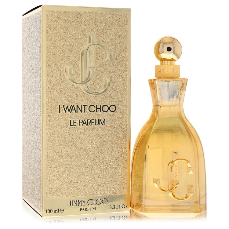 Jimmy Choo I Want Choo Le Parfum by Jimmy Choo Eau De Parfum Spray 3.4 oz Jimmy Choo I Want Choo Le Parfum by Jimmy Choo Eau De Parfum Spray 3.4 oz